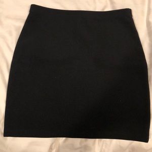 Black forever 21 skirt
